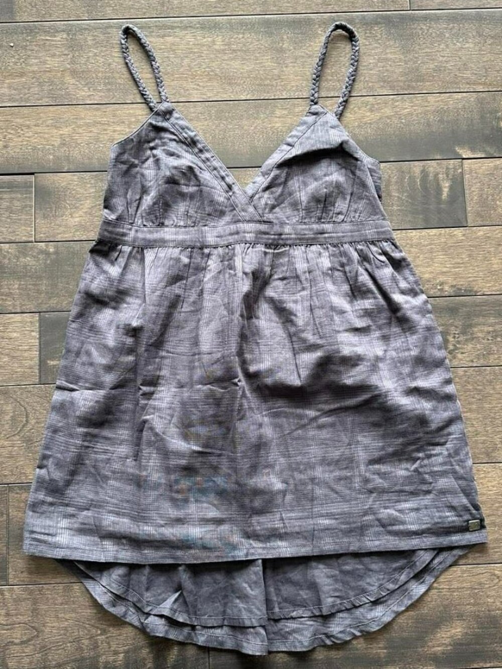 Roxy Cotton Braided Strap Tank